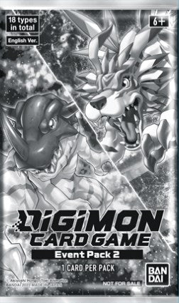 Event Pack 2 [D-PR] - Digimon Card Game Sealed