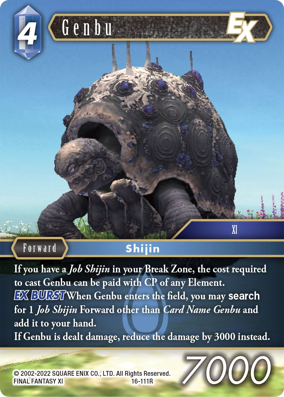 Genbu EX (16) [16] - Final Fantasy TCG Single