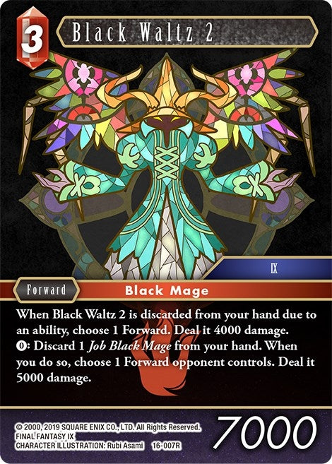 Black Waltz 2 (16) [16] - Final Fantasy TCG Single