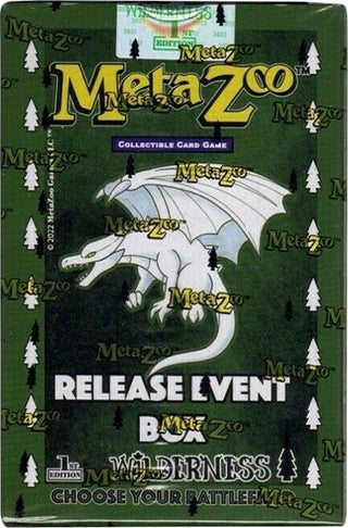 Wilderness: First Edition Release Event Box [WILFE-RE] - MetaZoo Sealed