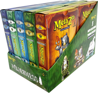 Wilderness: First Edition Tribal Theme Deck Display [WILFE-TD] - MetaZoo Sealed