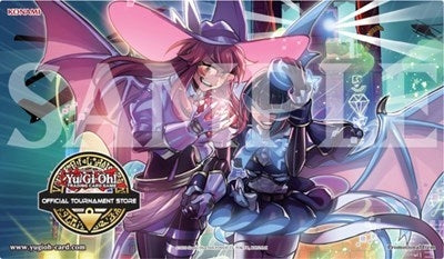 Yu-Gi-Oh! March 2022 Back to Duel Event Game Mat - Evil Twin - Playmats Sealed