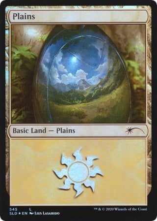 Plains (545) (545) [SLD] - MTG Single