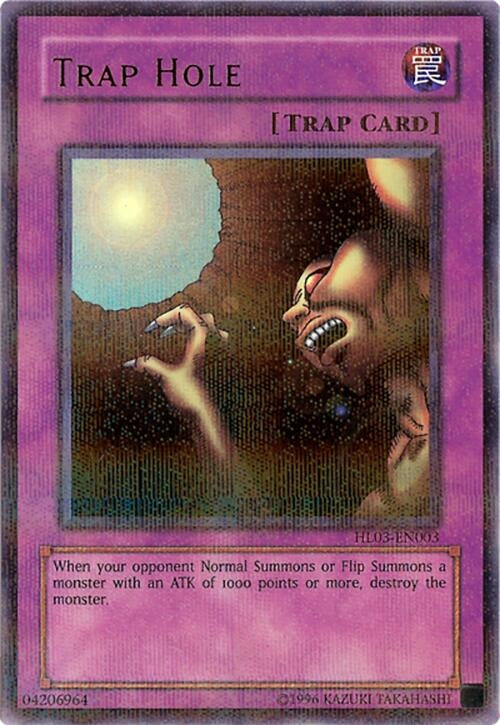 Trap Hole (3003) (HL03) - YuGiOh Single