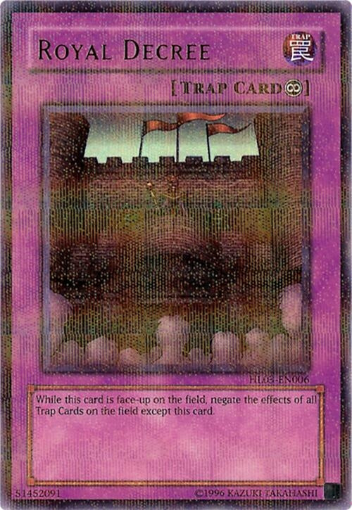 Royal Decree (3006) (HL03) - YuGiOh Single
