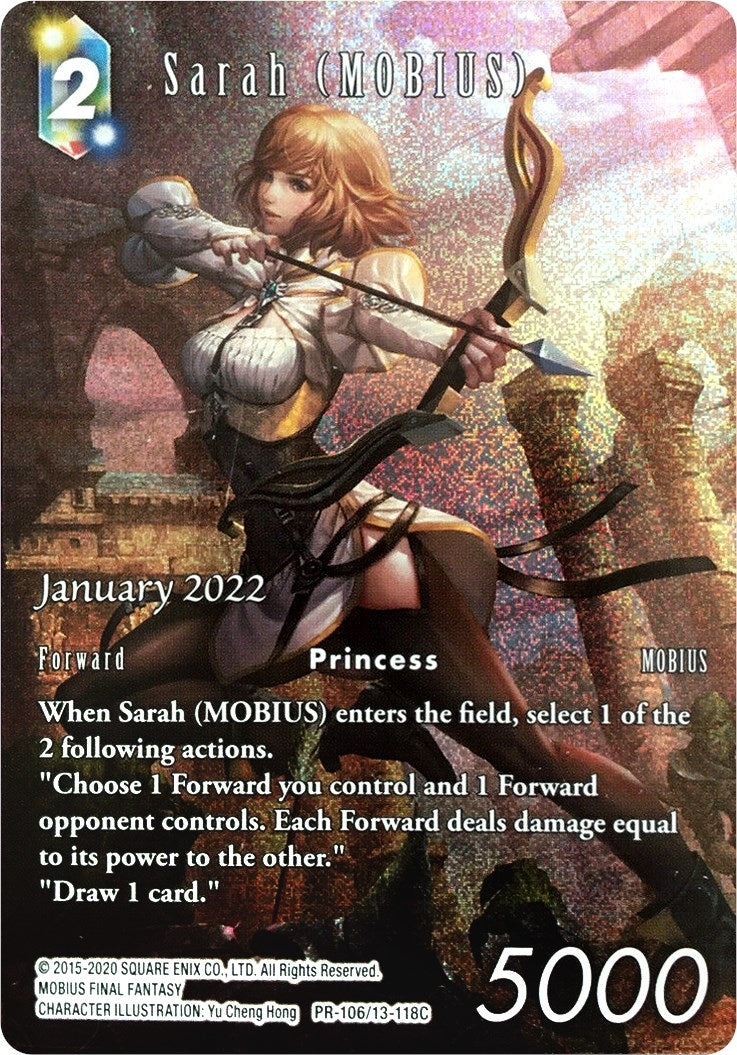Sarah (MOBIUS) (January 2022) (10613118) [PR] - Final Fantasy TCG Single