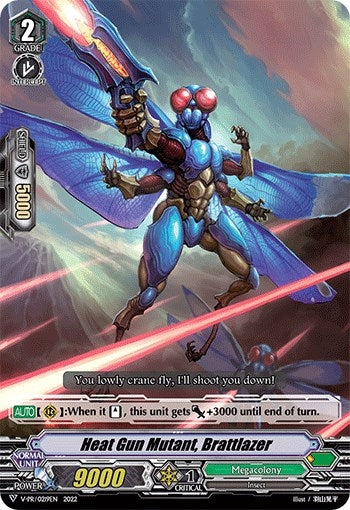 Heat Gun Mutant Brattlazer (219) [VPR] - Cardfight Vanguard Single