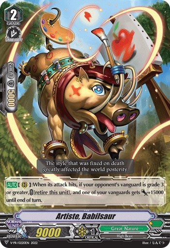 Artiste Babilsaur (217) [VPR] - Cardfight Vanguard Single