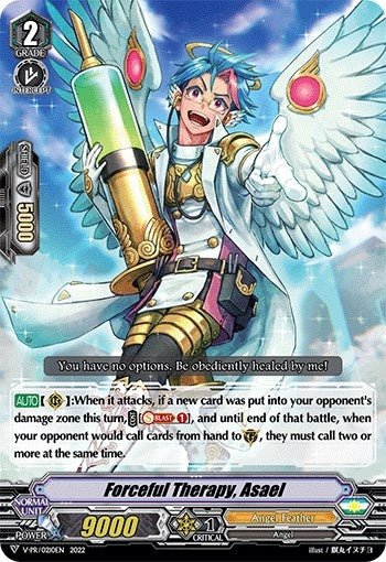 Forceful Therapy Asael (210) [VPR] - Cardfight Vanguard Single