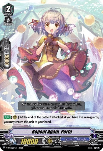 Repeat Again Porta (217) [VPR] - Cardfight Vanguard Single