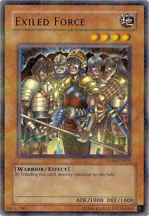 Exiled Force (4001) (HL04) - YuGiOh Single