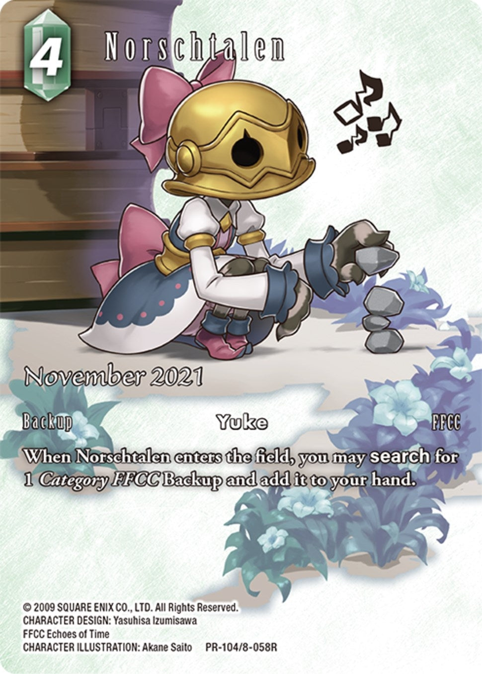 Norschtalen (Full Art) (1048058) [PR] - Final Fantasy TCG Single
