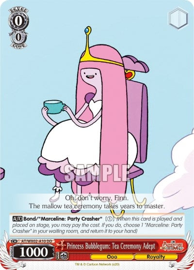 Princess Bubblegum: Tea Ceremony Adept (210) [AT/WX02] - Weiss Schwarz Single