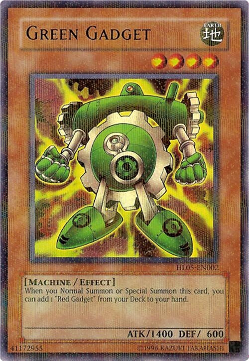 Green Gadget (5002) (HL05) - YuGiOh Single