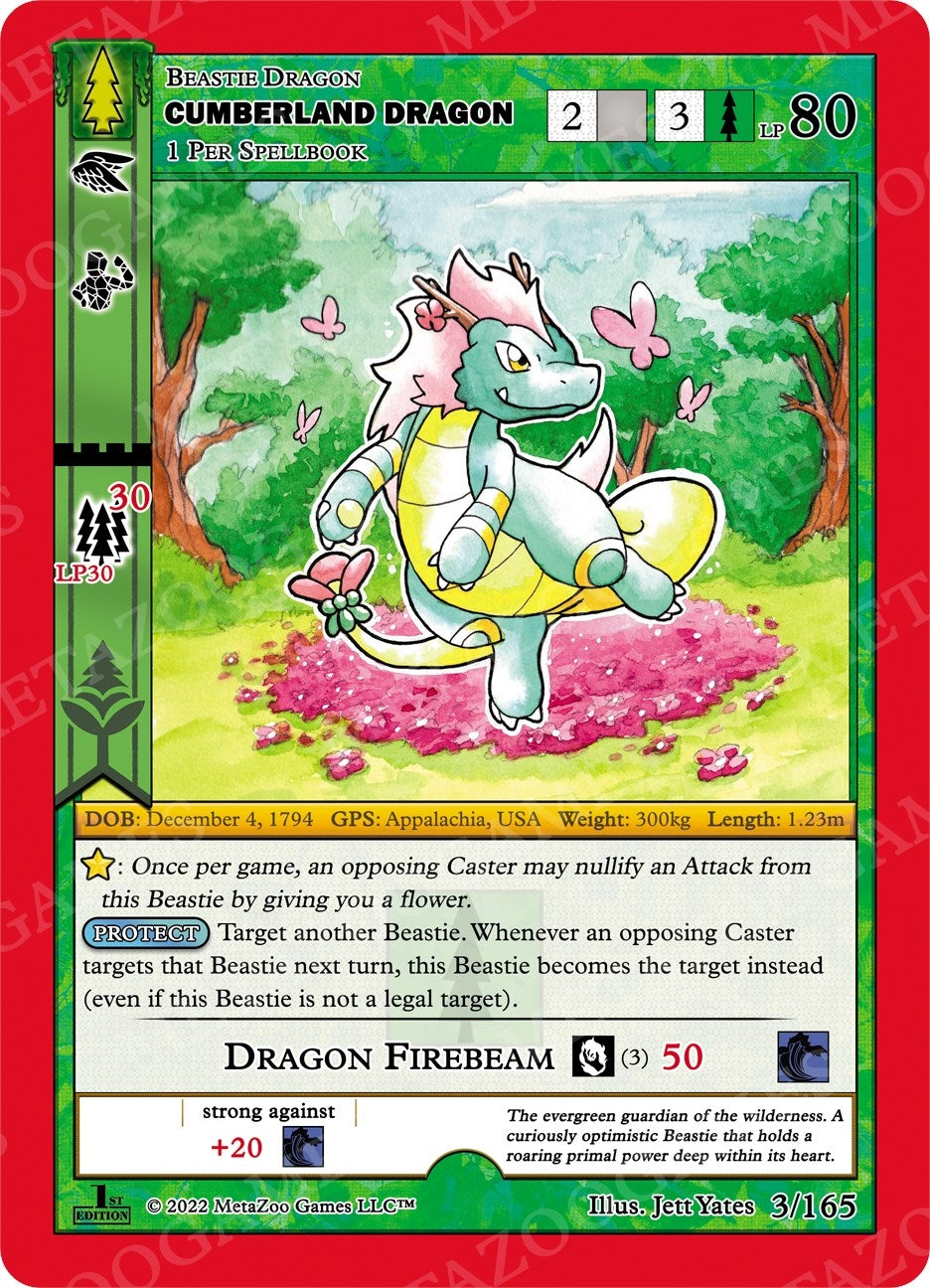 Cumberland Dragon (3) (WILFE) - MetaZoo Single