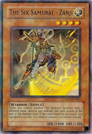 The Six Samurai - Zanji (5005) (HL05) - YuGiOh Single