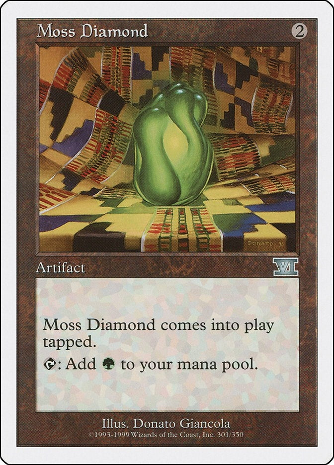 Moss Diamond (301) [6ED] - MTG Single