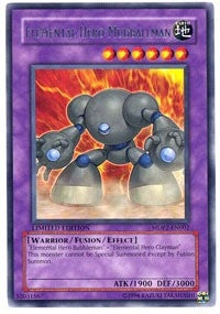 Elemental Hero Mudballman (2002) - YuGiOh Single