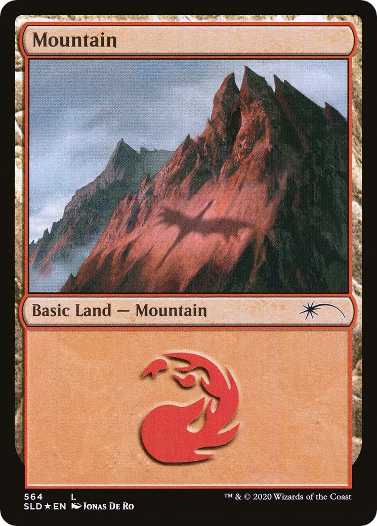 Mountain (564) (564) [SLD] - MTG Single