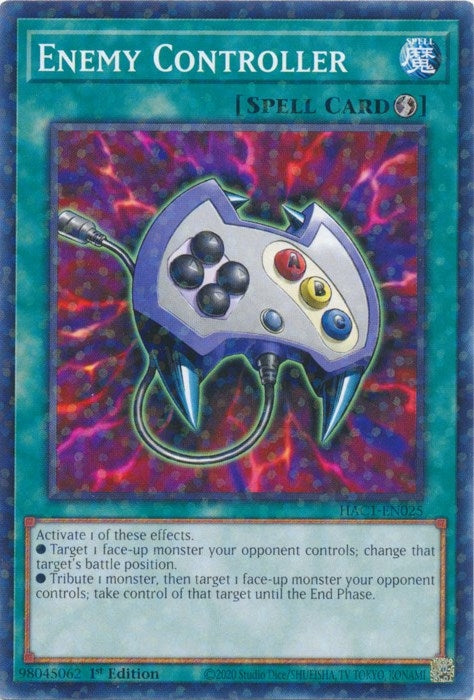 Enemy Controller (Duel Terminal) (1025) (HAC1) - YuGiOh Single