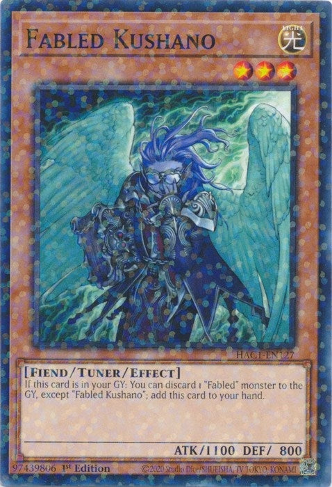 Fabled Kushano (Duel Terminal) (1127) (HAC1) - YuGiOh Single