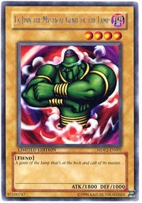 La Jinn the Mystical Genie of the Lamp (2007) - YuGiOh Single