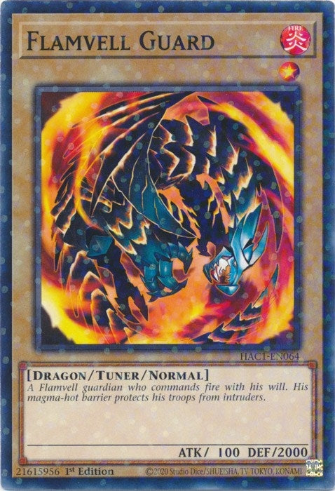 Flamvell Guard (Duel Terminal) (1064) (HAC1) - YuGiOh Single