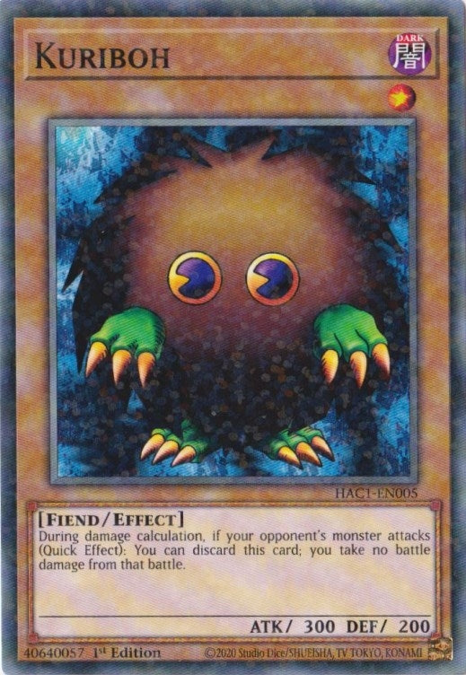 Kuriboh (Duel Terminal) (1005) (HAC1) - YuGiOh Single