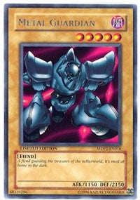 Metal Guardian (2010) - YuGiOh Single