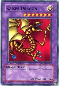 Kaiser Dragon (2011) - YuGiOh Single