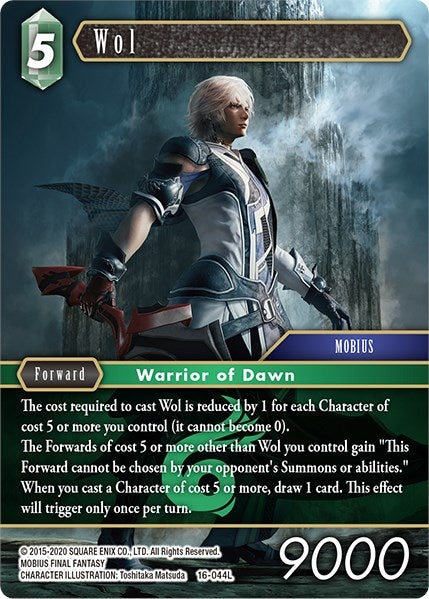 Wol (16) [16] - Final Fantasy TCG Single