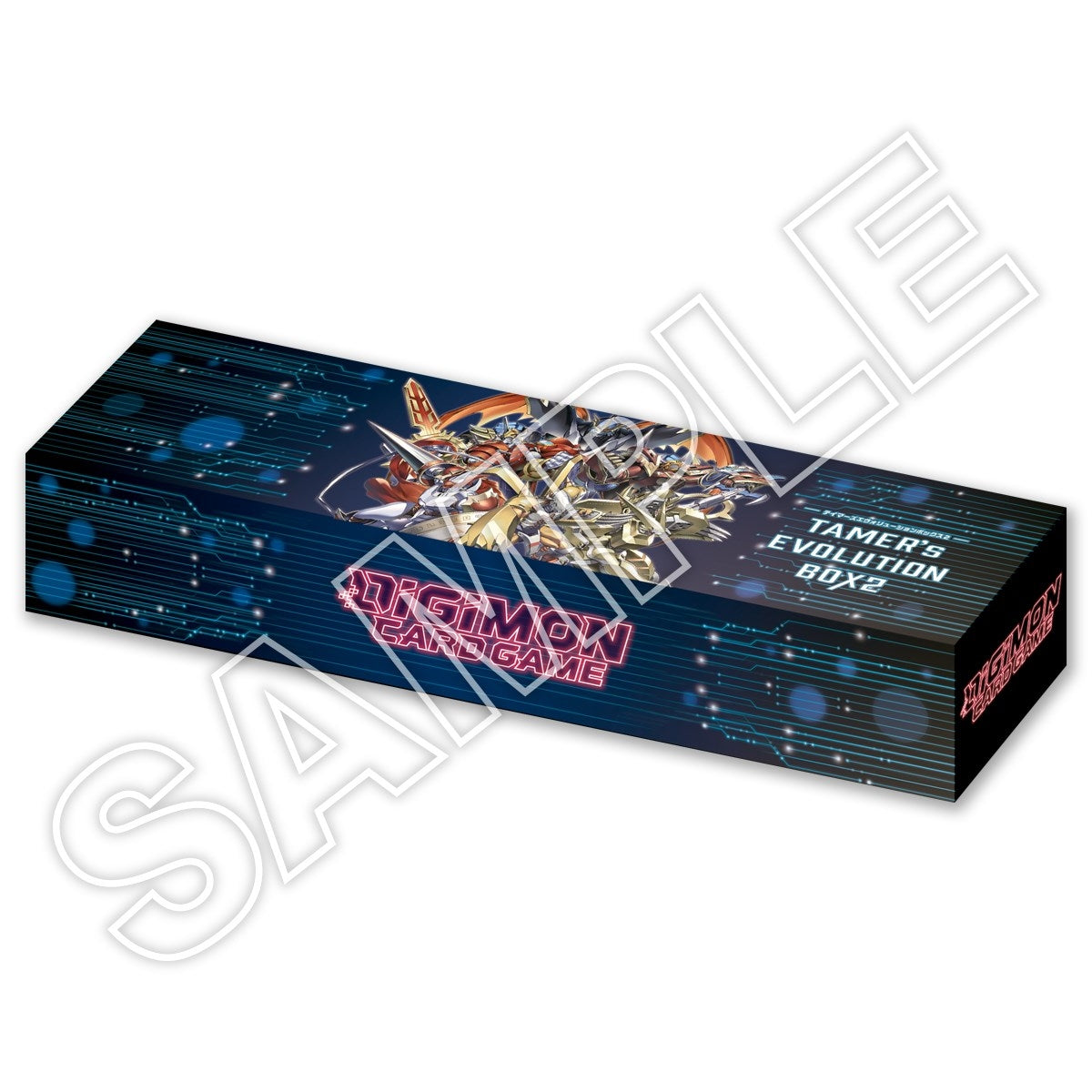 Tamer’s Evolution Box 2 (Sealed Promotional Bundle) [D-PR] - Digimon Card Game Sealed