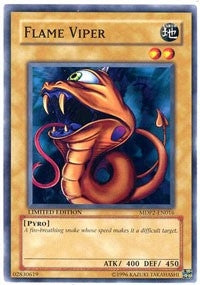 Flame Viper (2016) - YuGiOh Single