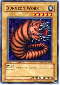 Dungeon Worm (2018) - YuGiOh Single