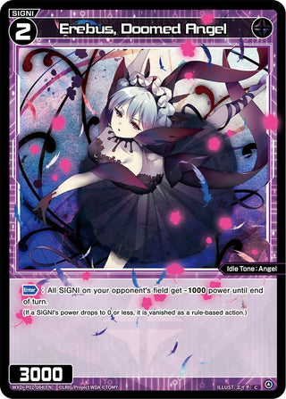 Erebus Doomed Angel (2084) [WXDi-P02] - WIXOSS Single
