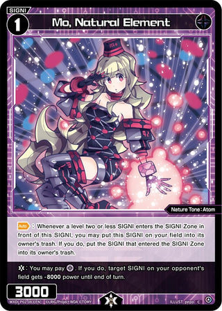 Mo Natural Element (2083) [WXDi-P02] - WIXOSS Single