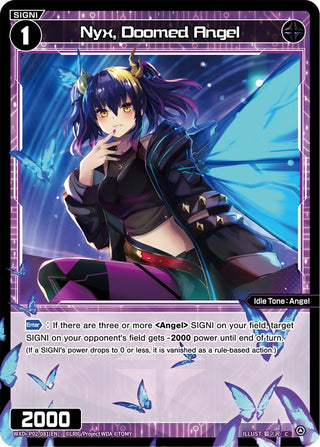Nyx Doomed Angel (2081) [WXDi-P02] - WIXOSS Single