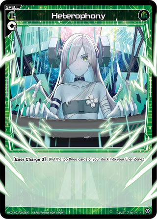 Heterophony (2080) [WXDi-P02] - WIXOSS Single