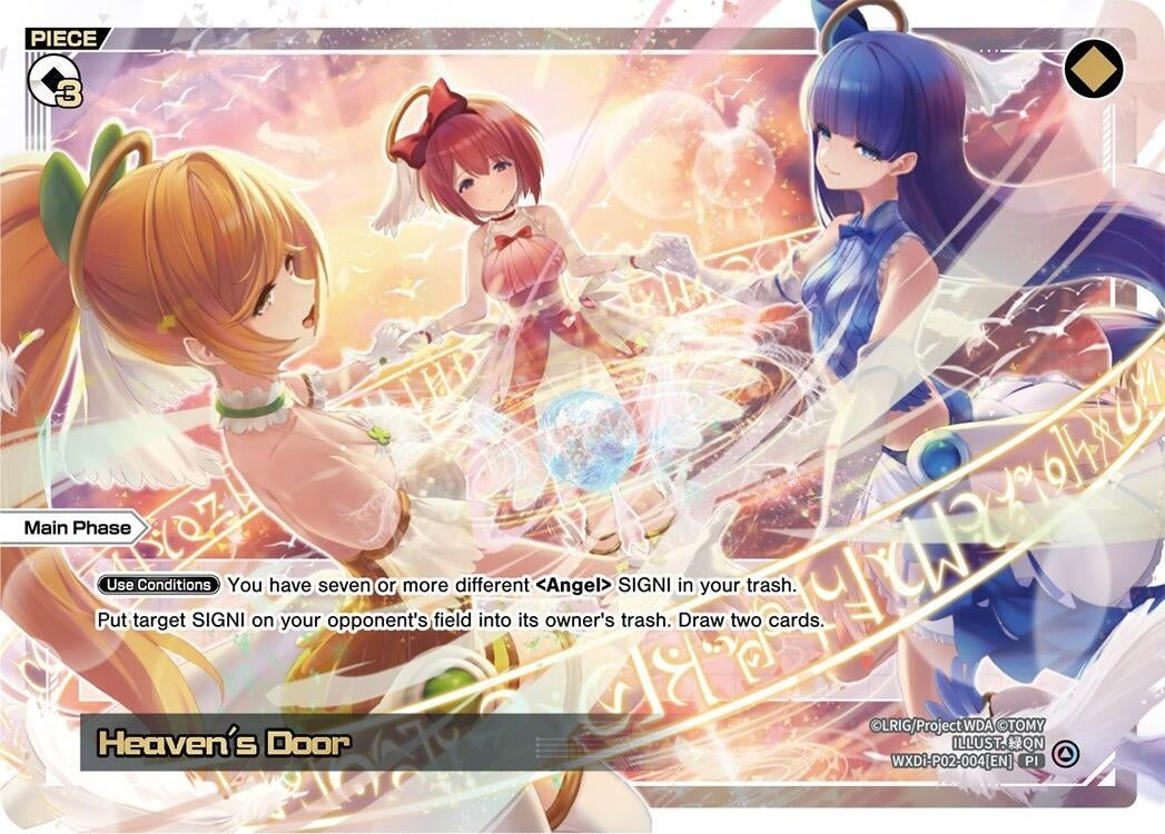Heaven’s Door (2004) [WXDi-P02] - WIXOSS Single