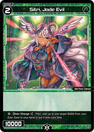 Sitri Jade Evil (2075) [WXDi-P02] - WIXOSS Single
