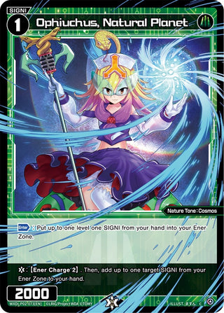 Ophiuchus Natural Planet (2073) [WXDi-P02] - WIXOSS Single