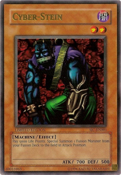Cyber-Stein (1) - YuGiOh Single