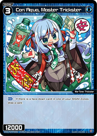 Con Aqua Master Trickster (2070) [WXDi-P02] - WIXOSS Single