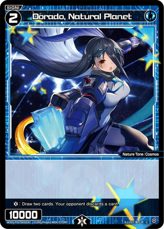 Dorado Natural Planet (2069) [WXDi-P02] - WIXOSS Single