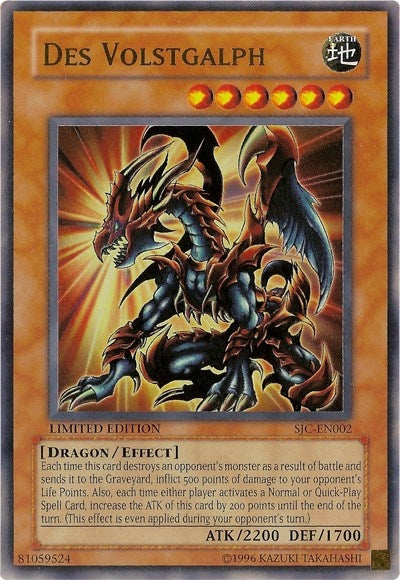 Des Volstgalph (2) - YuGiOh Single