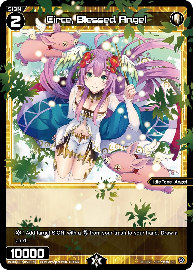 Circe Blessed Angel (2050) [WXDi-P02] - WIXOSS Single