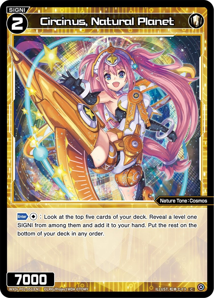 Circinus Natural Planet (2051) [WXDi-P02] - WIXOSS Single