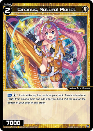 Circinus Natural Planet (2051) [WXDi-P02] - WIXOSS Single