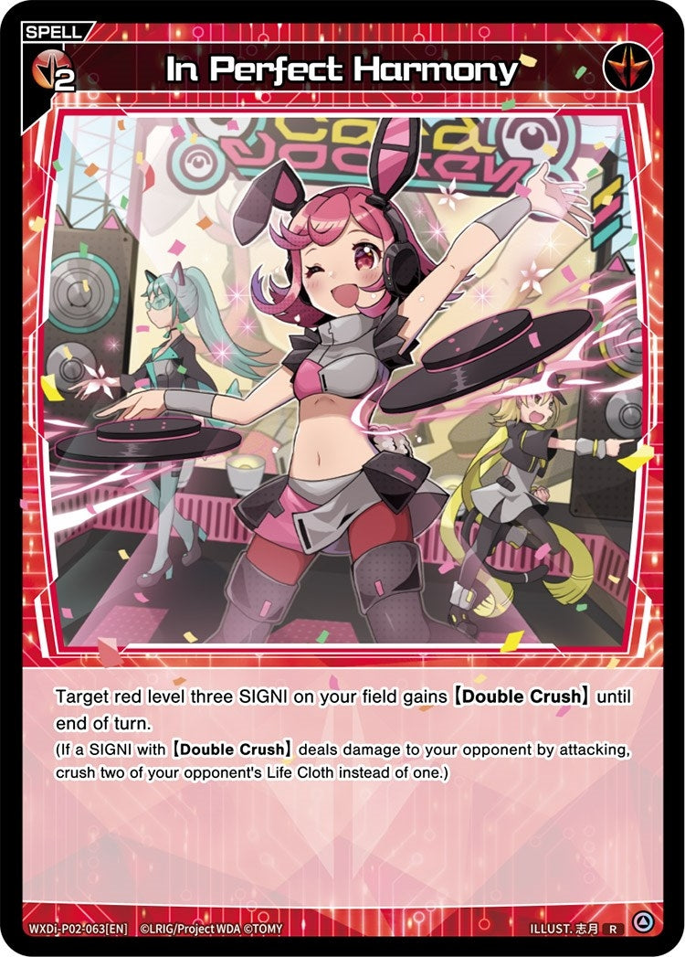 In Perfect Harmony (2063) [WXDi-P02] - WIXOSS Single