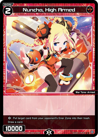 Nuncha High Armed (2059) [WXDi-P02] - WIXOSS Single